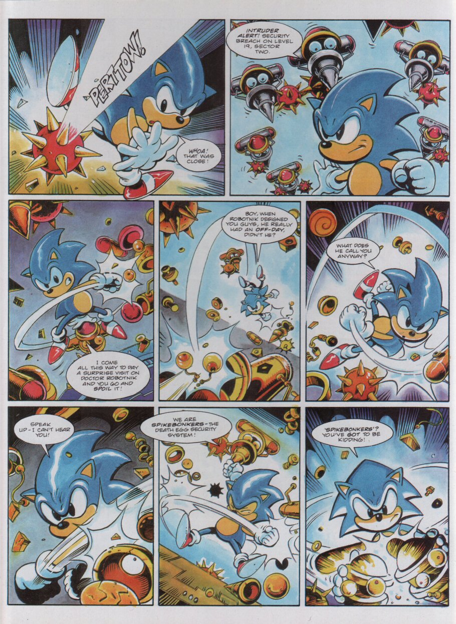 Sonic - The Comic Issue No. 051 Page 7